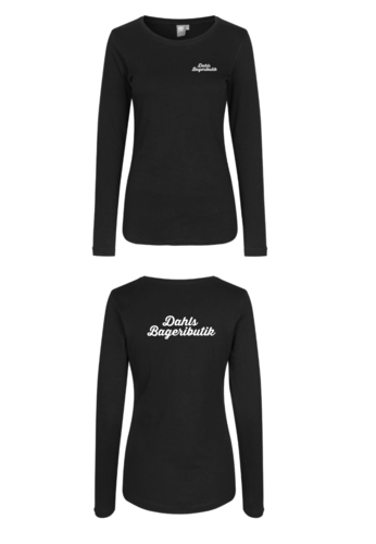 T-shirt, lång ärm, dam