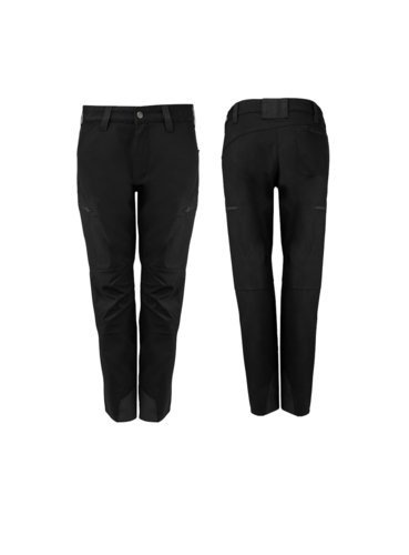 Servicebyxa stretch, dam